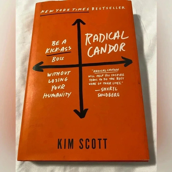 Radical Candor | Hardcover - Kim Scott - Picture 1 of 3